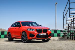 BMW X4 M Competition 2019 года